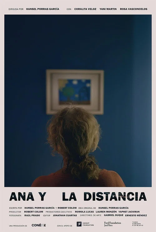 Movie poster for Ana and the Distance (2024)