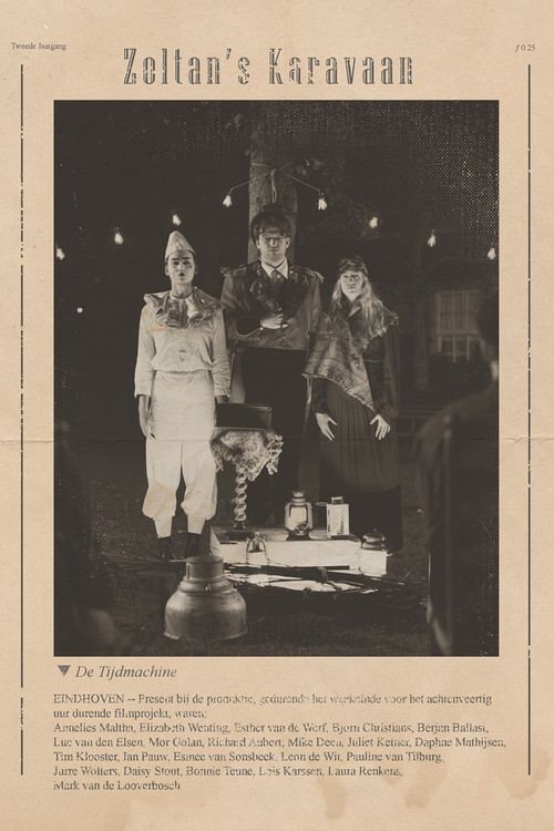 Movie poster for Zoltan's Parade