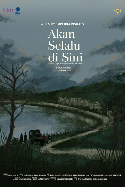 Movie poster for As the Light Vanished from the Sky