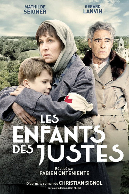 Movie poster for Les Enfants des justes (2022)