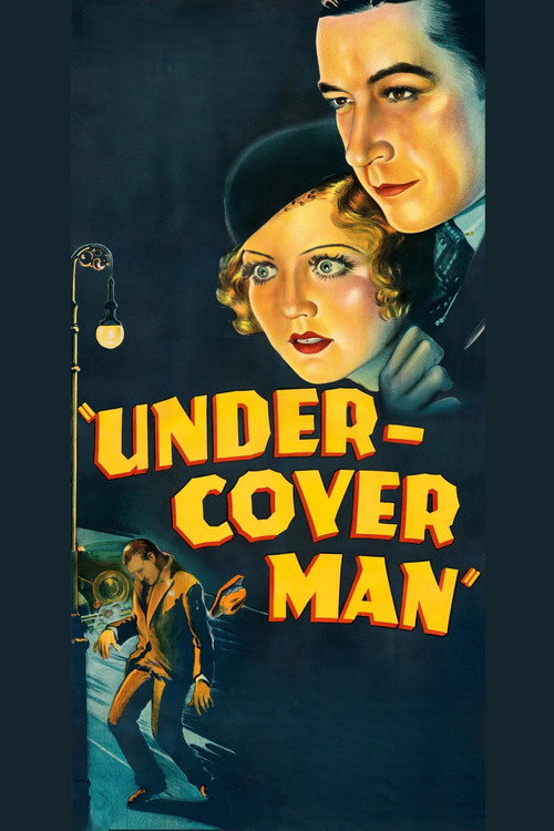 Movie poster for Under-Cover Man (1932)