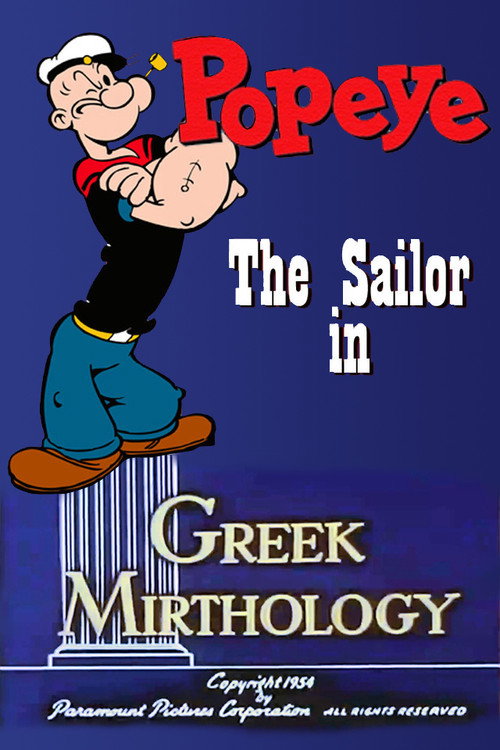 Movie poster for Greek Mirthology (1954)