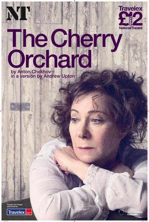 Movie poster for National Theatre Live: The Cherry Orchard (2011)