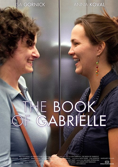Movie poster for The Book of Gabrielle (2017)