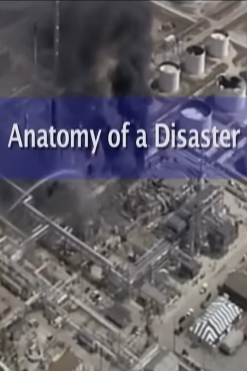 Movie poster for Anatomy of a Disaster: Explosion at BP Texas City Refinery (2008)