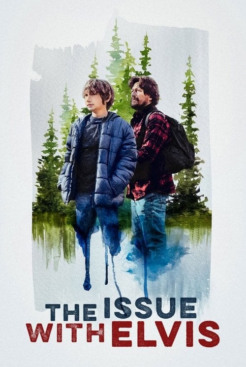 Movie poster for The Issue with Elvis (2021)