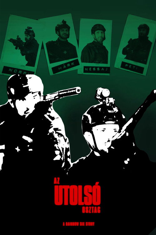 Movie poster for Az Utolsó Osztag (2023)