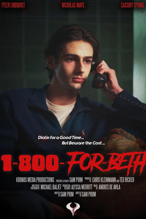 Movie poster for 1-800-FOR-BETH