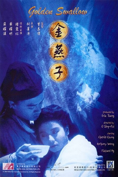Movie poster for Golden Swallow (1987)