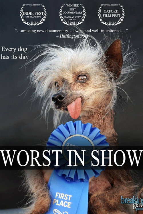 Movie poster for Worst In Show (2011)