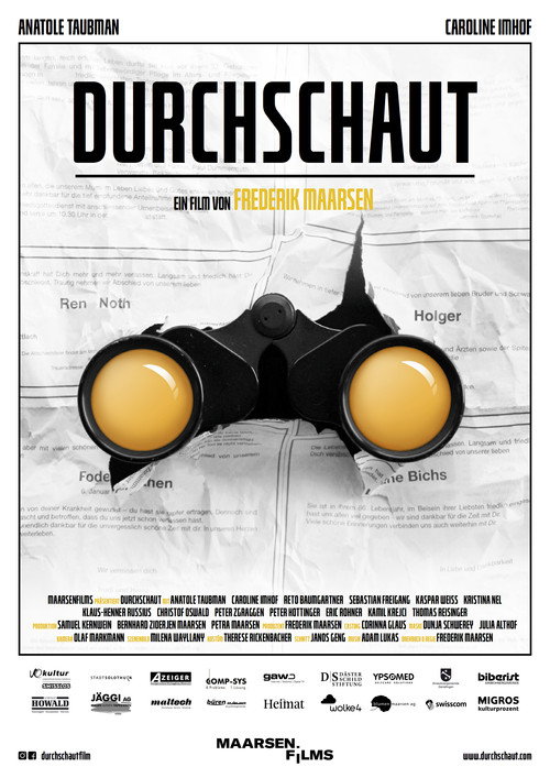 Movie poster for Caught out (2020)
