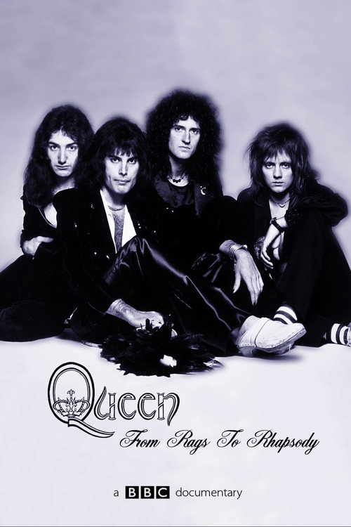 Movie poster for Queen: From Rags to Rhapsody (2015)