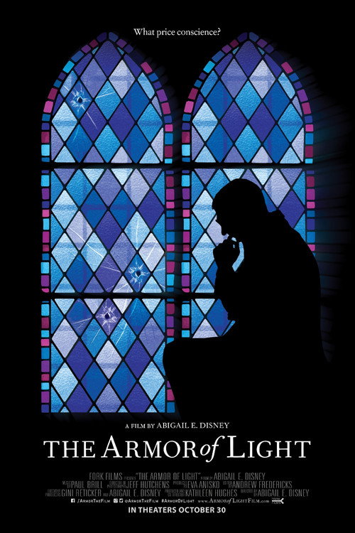 Movie poster for The Armor of Light (2015)