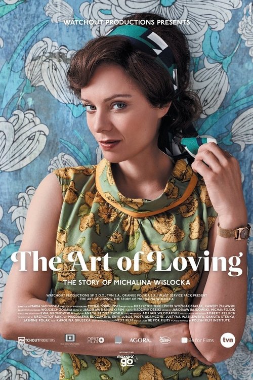 Movie poster for The Art of Loving: Story of Michalina Wislocka (2017)
