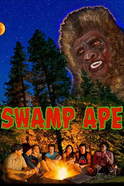 Movie poster for Swamp Ape (2017)