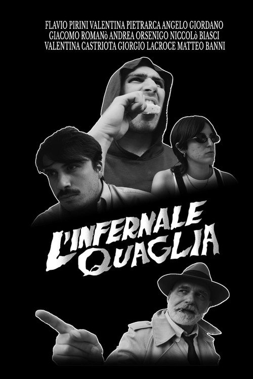 Movie poster for L'infernale Quaglia (2022)