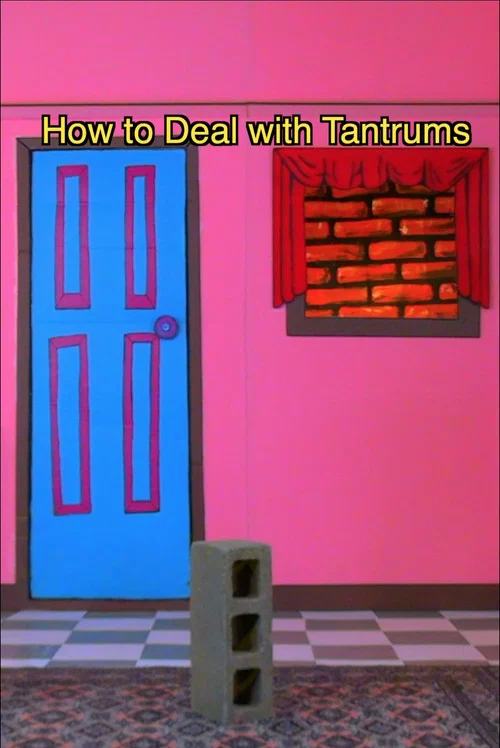 Movie poster for How to Deal with Tantrums (2026)