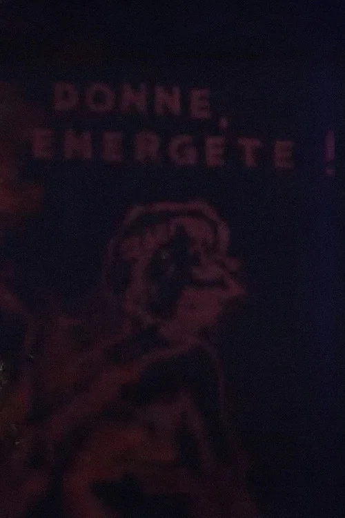 Movie poster for Donne emergete (1976)