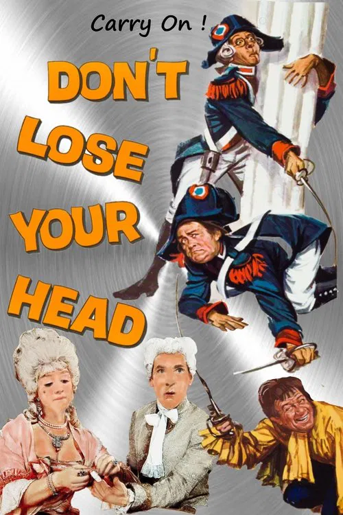 Movie poster for Don't Lose Your Head (1967)
