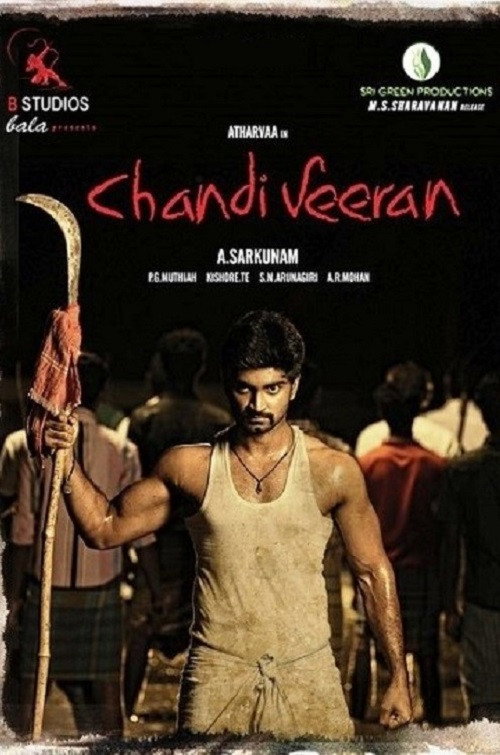 Movie poster for Chandi Veeran (2015)