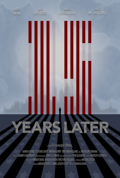 Movie poster for Fifteen Years Later (2018)