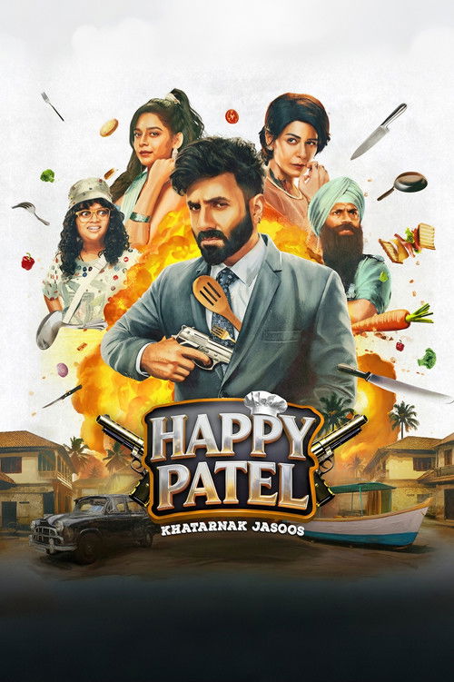 Movie poster for Happy Patel: Khatarnak Jasoos (2026)