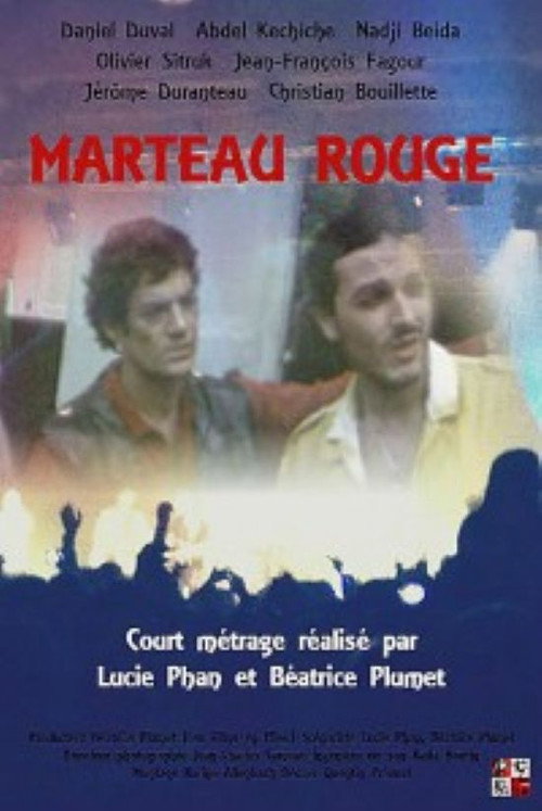 Movie poster for Marteau Rouge (1996)