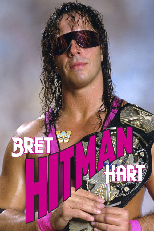 Movie poster for Bret "Hit Man" Hart (1994)