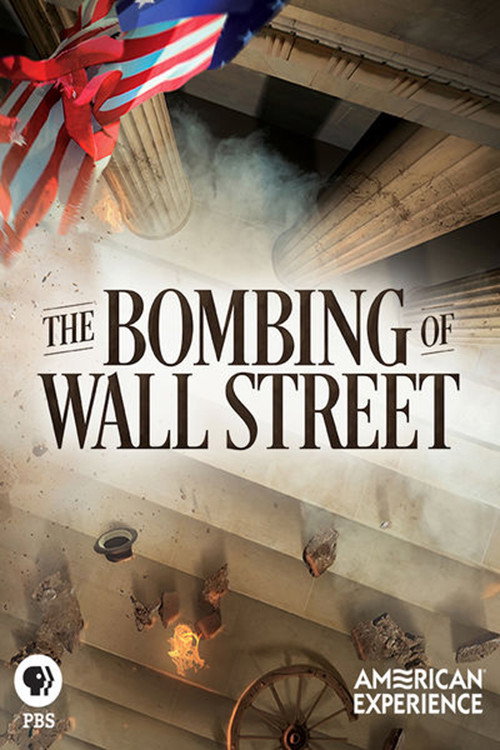 Movie poster for The Bombing of Wall Street (2018)