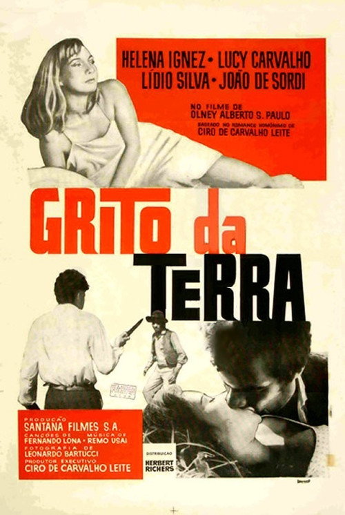 Movie poster for Grito da Terra (1964)