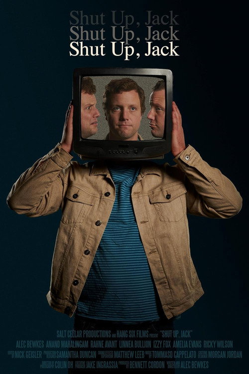 Movie poster for Shut Up, Jack (2024)