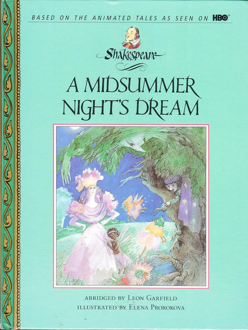 Movie poster for A Midsummer Night's Dream (1992)