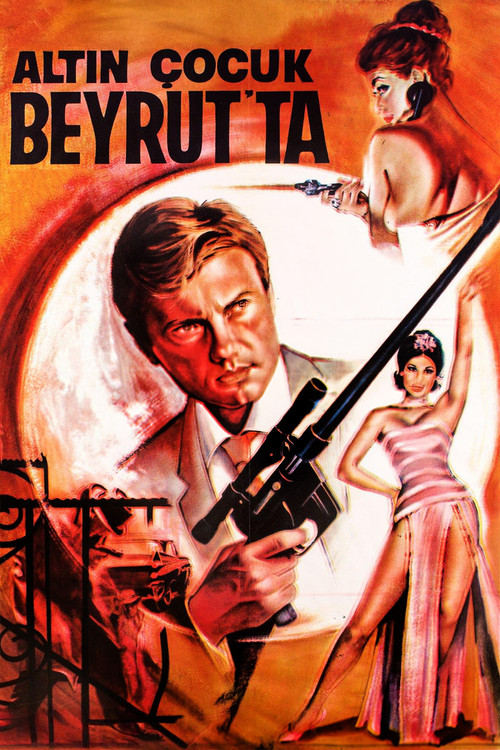 Movie poster for Golden Boy in Beirut (1967)