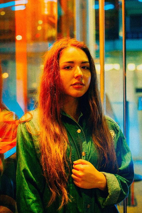 Photo of Autumn Farrell, Editing