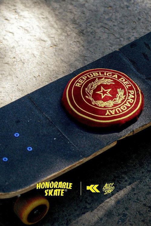 Movie poster for Honorable Skate (2024)