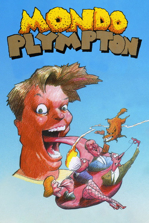 Movie poster for Mondo Plympton (1997)