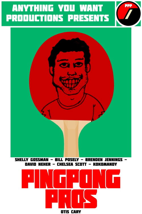 Movie poster for Ping Pong Pros (2024)