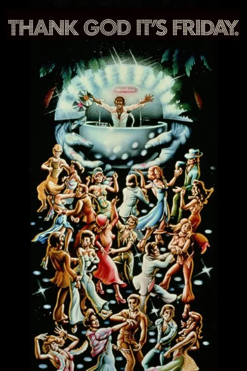 Movie poster for Thank God It's Friday (1978)