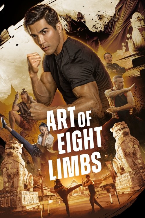 Movie poster for Art of Eight Limbs (2024)
