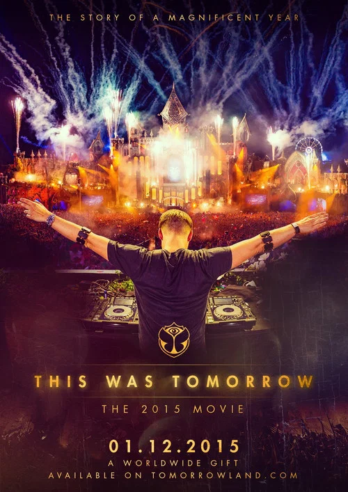 Movie poster for This Was Tomorrow (2015)