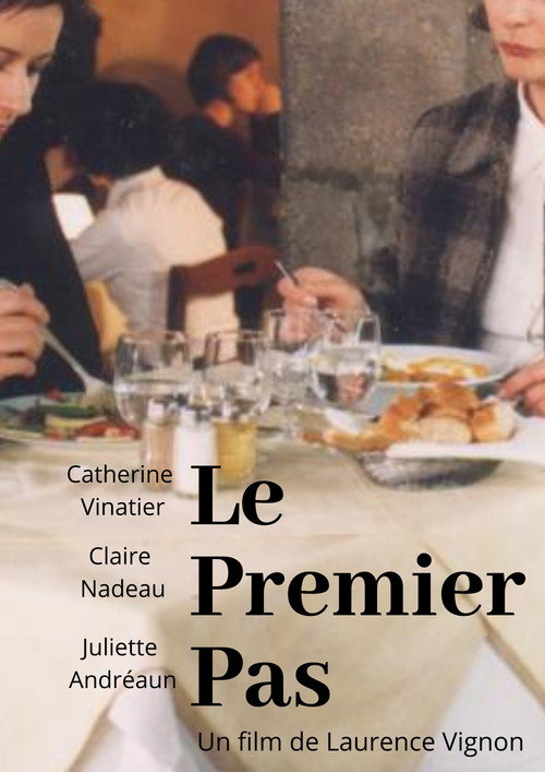 Movie poster for Le premier pas (2000)