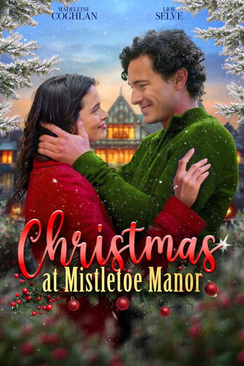 Movie poster for Christmas at Mistletoe Manor (2025)