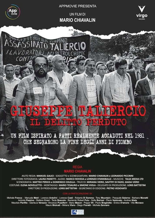 Movie poster for Giuseppe Taliercio - Il delitto perduto