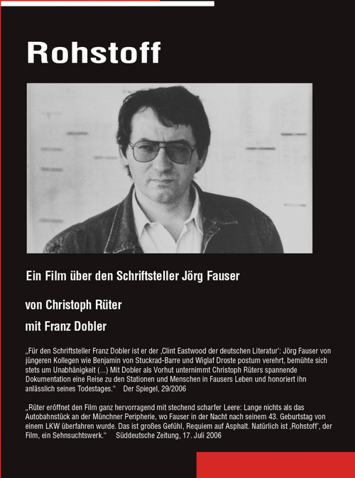 Movie poster for Rohstoff (2006)