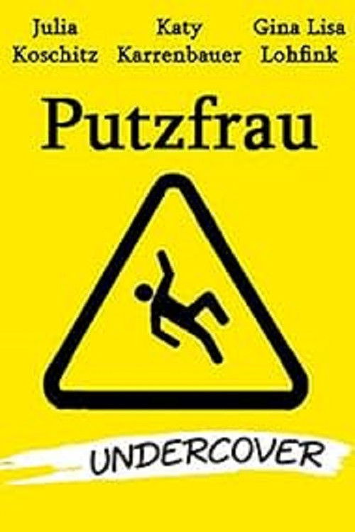 Putzfrau Undercover poster