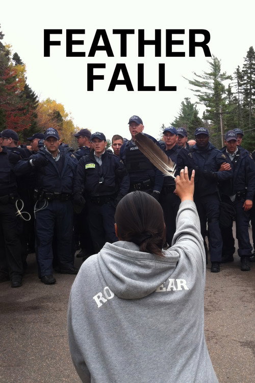 Movie poster for Feather Fall (2025)