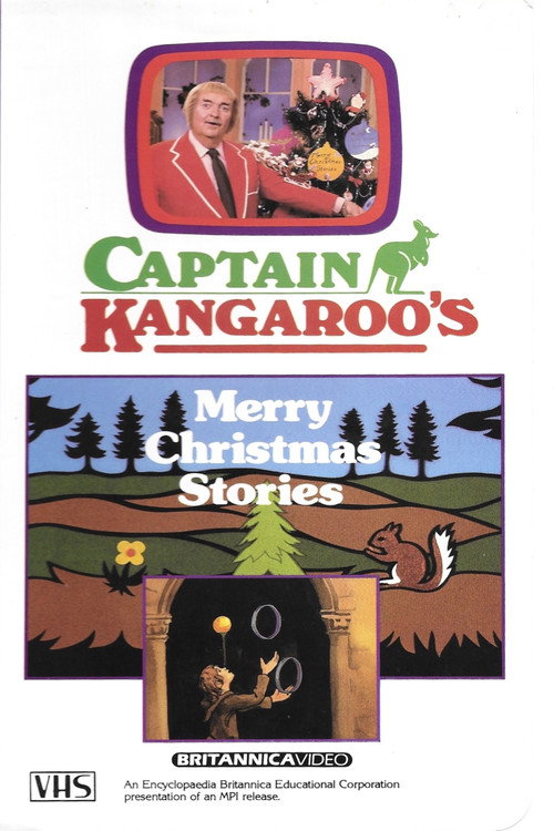 Movie poster for Captain Kangaroo's Merry Christmas Stories (1985)