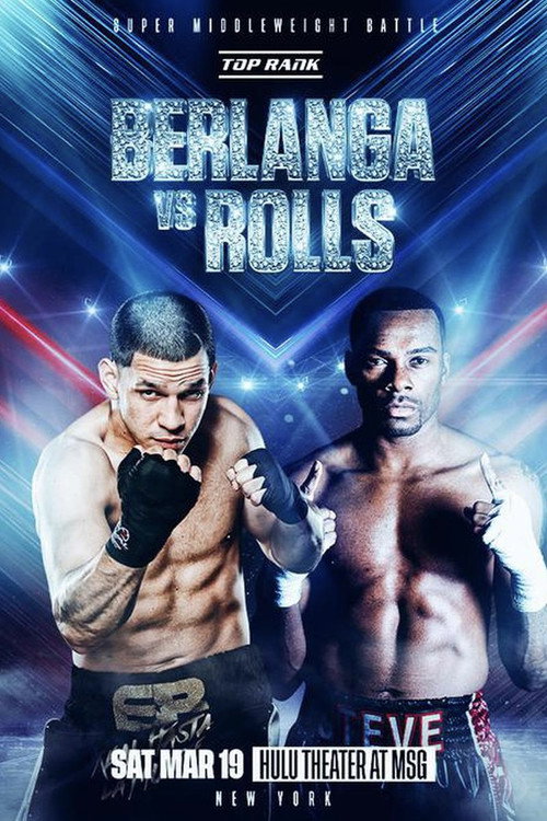 Movie poster for Edgar Berlanga vs. Steve Rolls (2022)