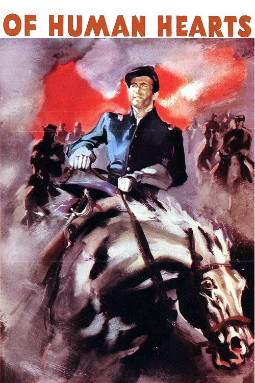 Movie poster for Of Human Hearts (1938)