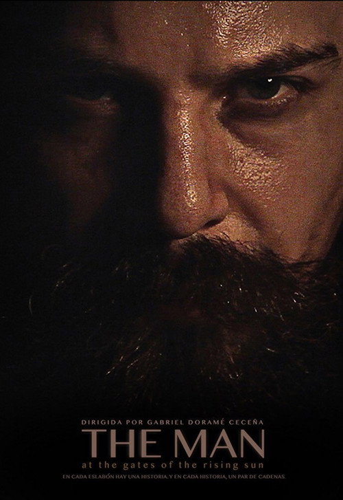 Movie poster for The Man: at the Gates of the Rising Sun (2018)